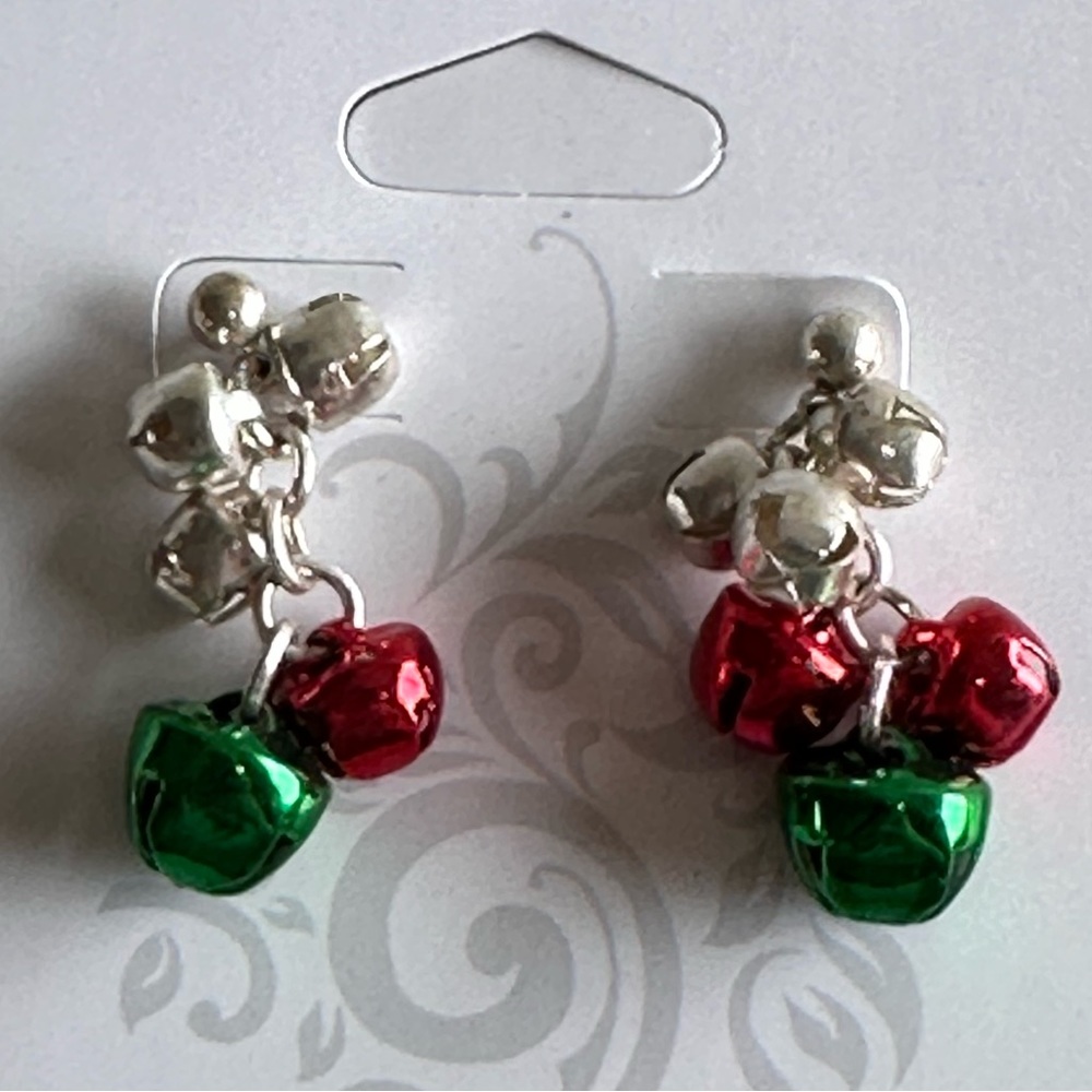 Jingle bell earrings